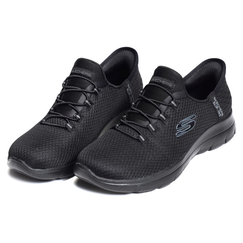 SUMMITS DIAMOND DREAM Noir, Slip-On Skechers