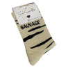SAUVAGE Or Noir, Chaussettes Les Sachoussettes