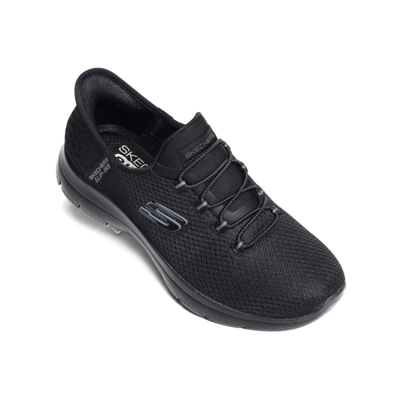SUMMITS DIAMOND DREAM Noir, Slip-On Skechers