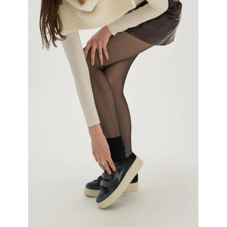 BILLIE Anthracite, Sneakers basses Vanessa Wu
