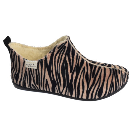 6028 Zèbre, Bottillons La Maison de l'Espadrille
