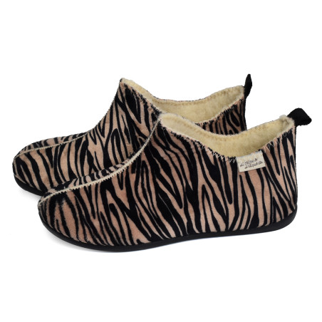 6028 Zèbre, Bottillons La Maison de l'Espadrille
