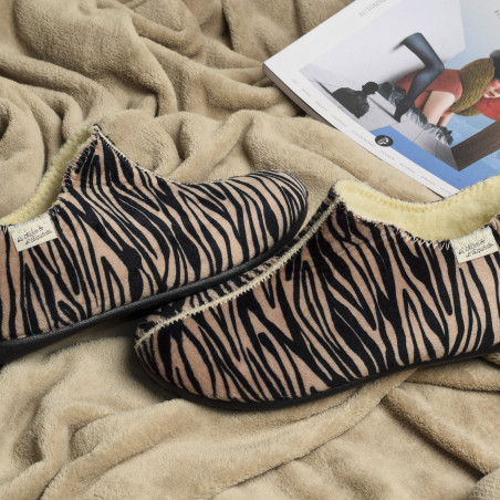 6028 Zèbre, Bottillons La Maison de l'Espadrille