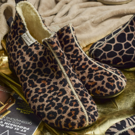 6028 Léopard, Bottillons La Maison de l'Espadrille