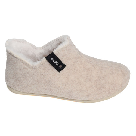 6036 Beige, Bottillons La Maison de l'Espadrille
