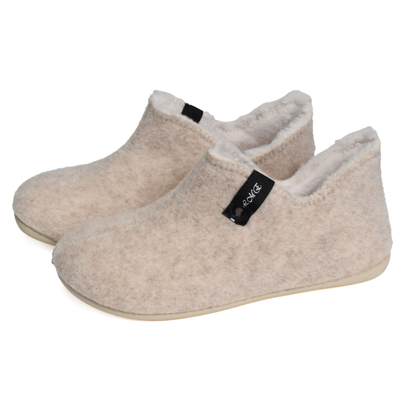 6036 Beige, Bottillons La Maison de l'Espadrille