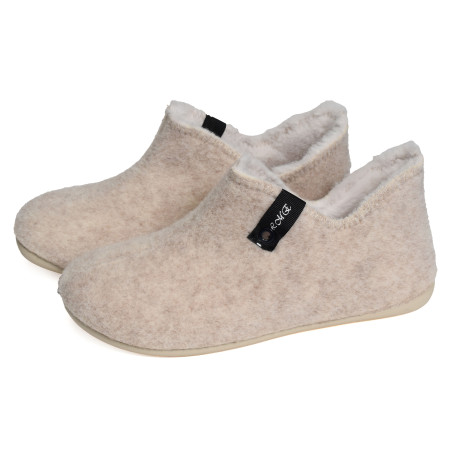 6036 Beige, Bottillons La Maison de l'Espadrille