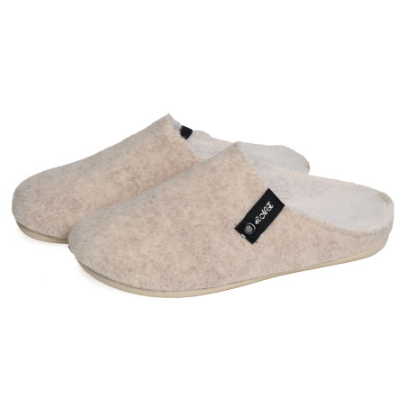 6037 Beige, Mules La Maison de l'Espadrille