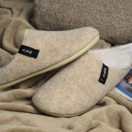 6037 Beige, Mules La Maison de l'Espadrille