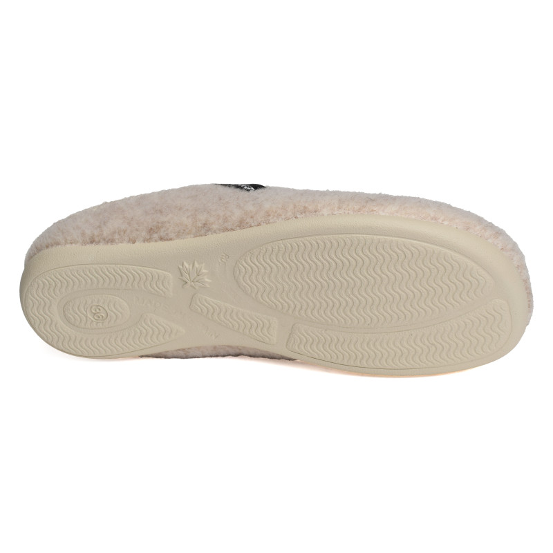 6037 Beige, Mules La Maison de l'Espadrille