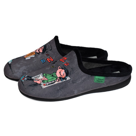 G153 Gris, Mules La Maison de l'Espadrille