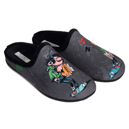 G153 Gris, Mules La Maison de l'Espadrille