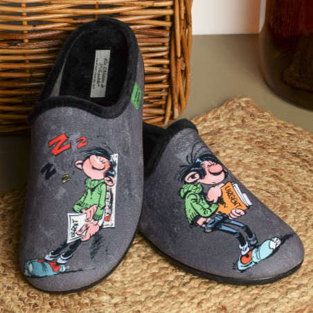 G153 Gris, Mules La Maison de l'Espadrille