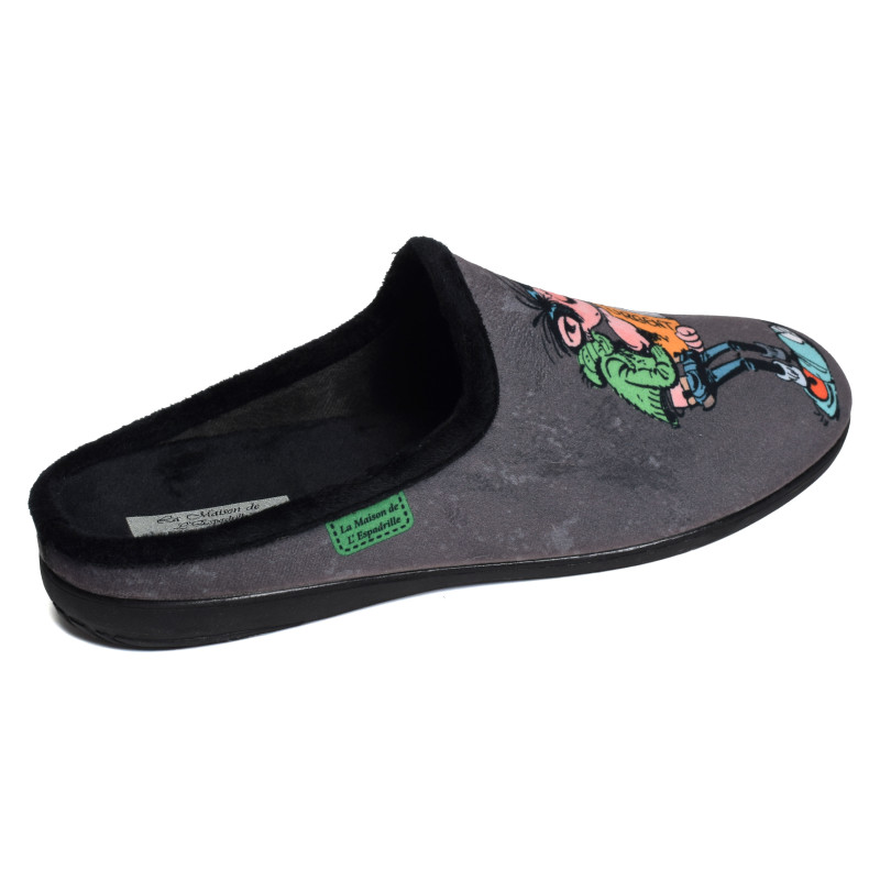G153 Gris, Mules La Maison de l'Espadrille