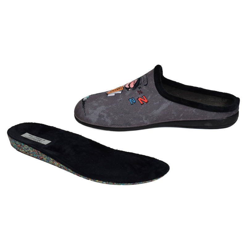 G153 Gris, Mules La Maison de l'Espadrille