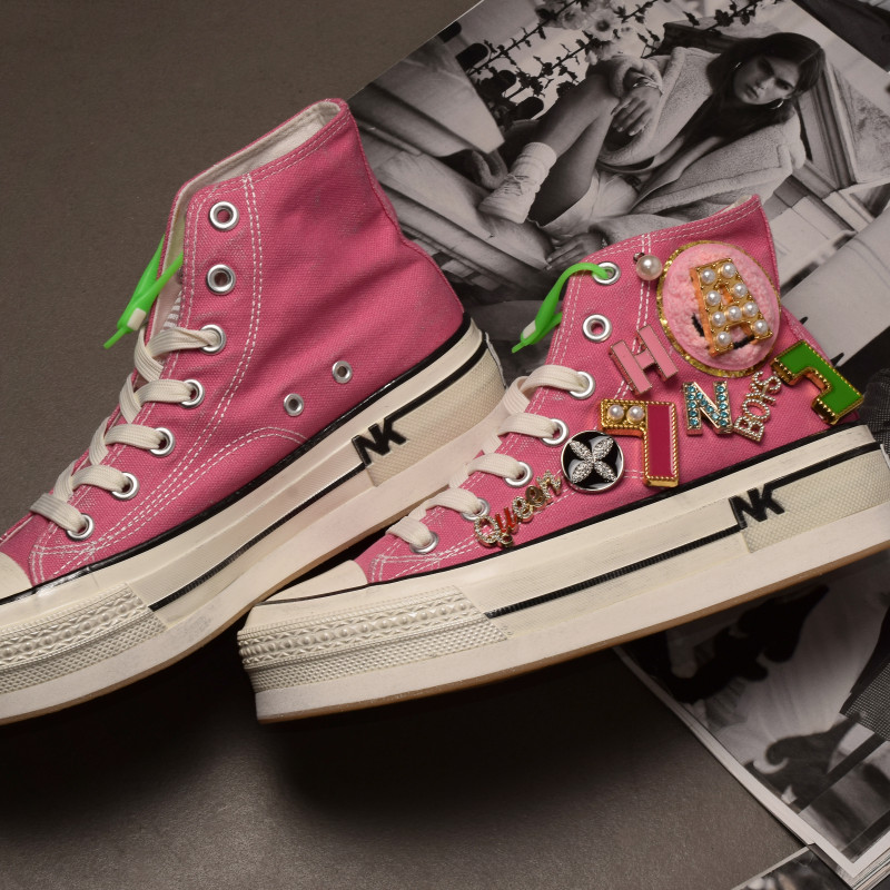 DSA 15 Rose, Baskets montantes Nan-Ku