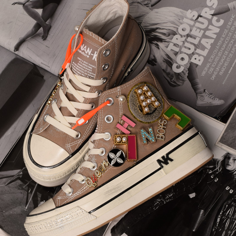 DSA 15 Taupe, Baskets montantes Nan-Ku