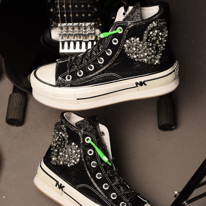 EFA 01 Noir, Baskets montantes Nan-Ku