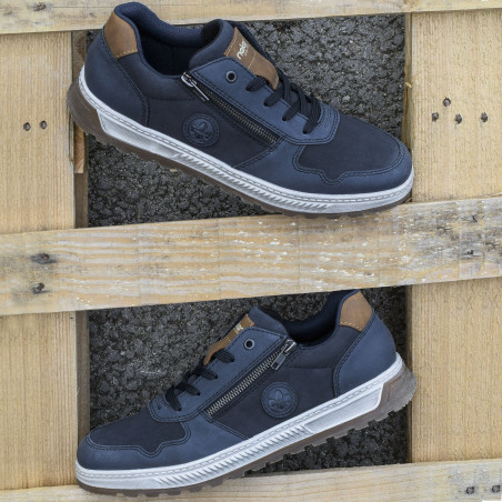 37029 Marine, Sneakers basses Rieker