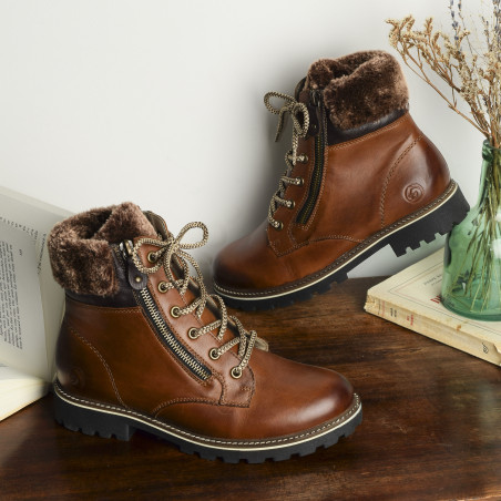 D8463 Marron, Boots Remonte