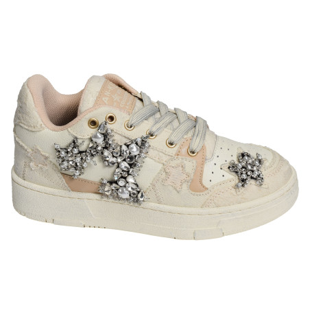 EFE 01 Beige, Sneakers basses Nan-Ku