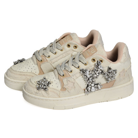 EFE 01 Beige, Sneakers basses Nan-Ku