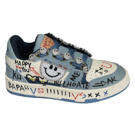 EFE 05 Jeans, Baskets running Nan-Ku
