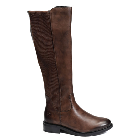 D2W74 Marron, Bottes Remonte
