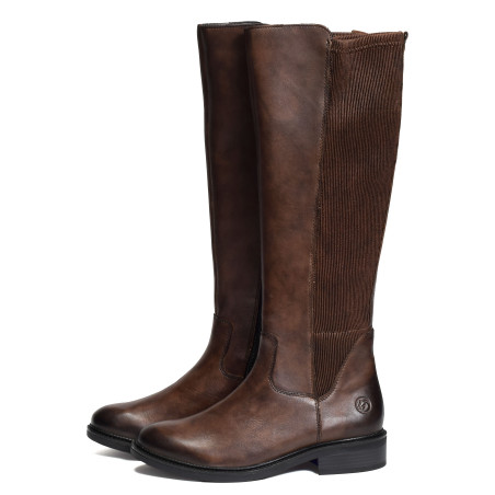 D2W74 Marron, Bottes Remonte