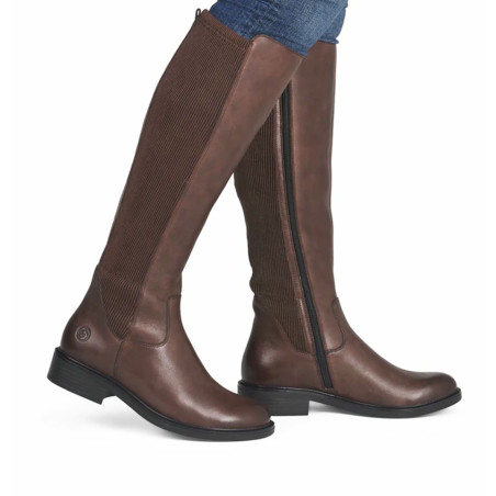 D2W74 Marron, Bottes Remonte