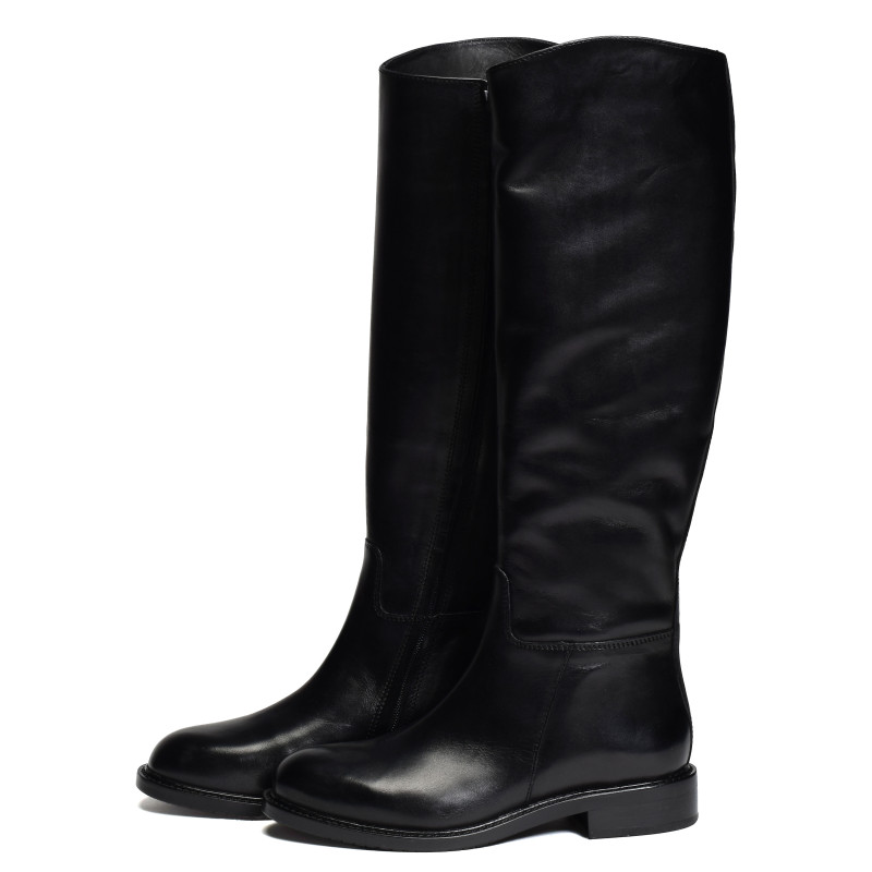 PZ2501 Noir, Bottes Metisse