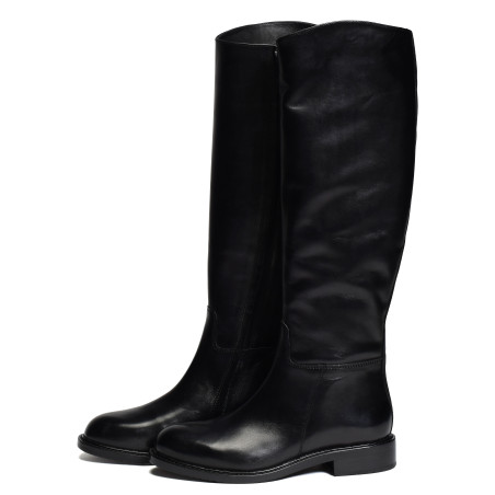 PZ2501 Noir, Bottes Metisse