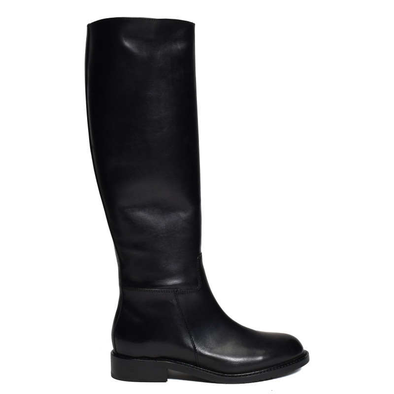 PZ2501 Noir, Bottes Metisse