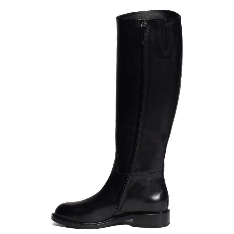 PZ2501 Noir, Bottes Metisse