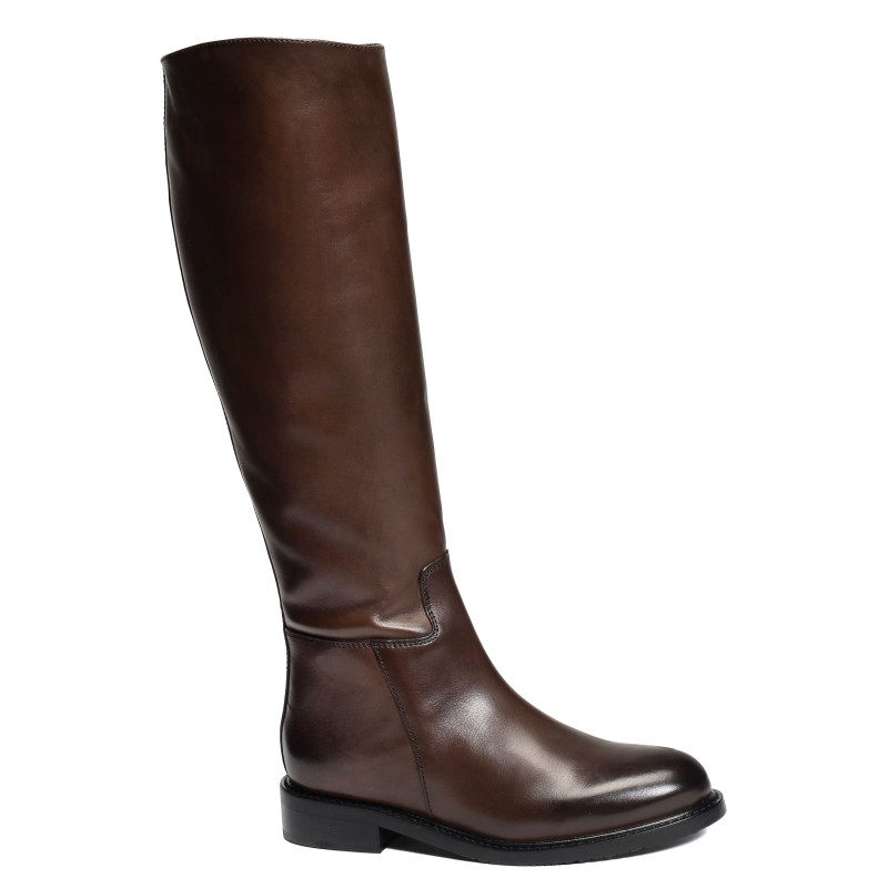 PZ2501 Marron, Bottes Metisse