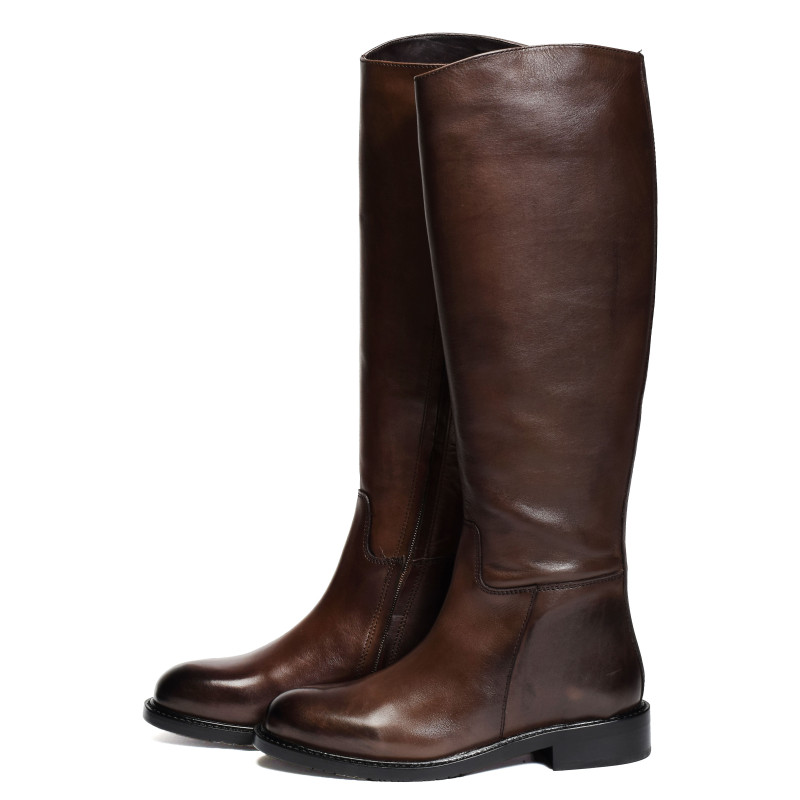 PZ2501 Marron, Bottes Metisse