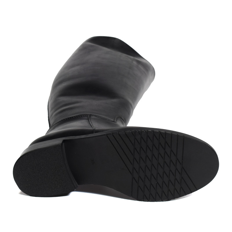 PZ2501 Noir, Bottes Metisse
