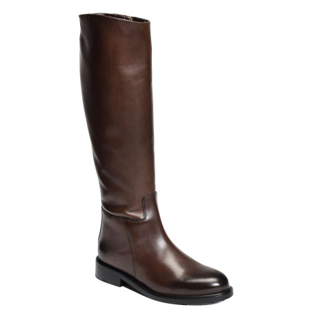 PZ2501 Marron, Bottes Metisse