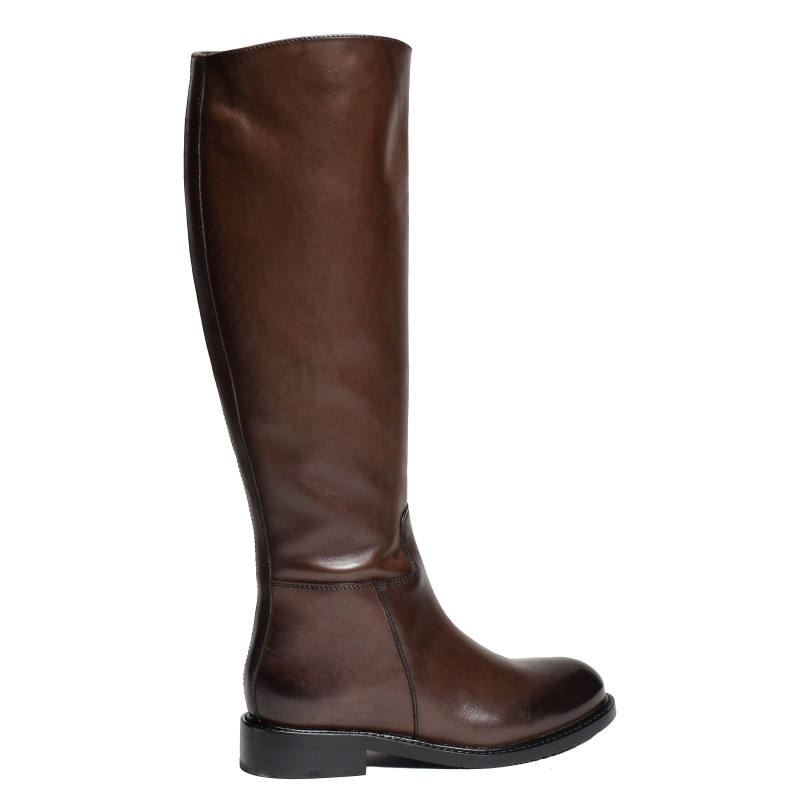 PZ2501 Marron, Bottes Metisse
