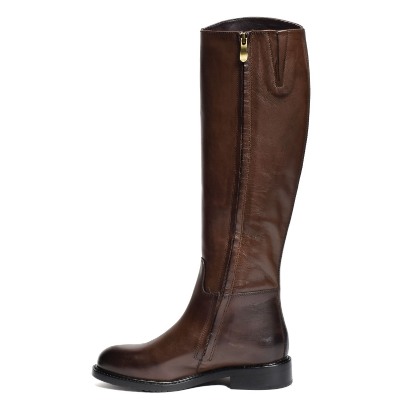 PZ2501 Marron, Bottes Metisse