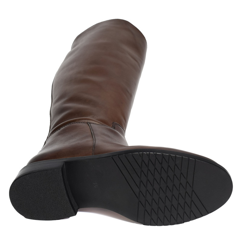 PZ2501 Marron, Bottes Metisse