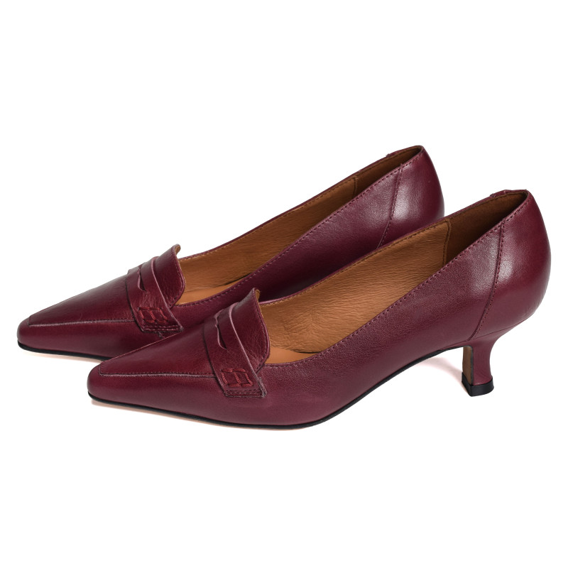 VELA 25548 Bordeaux, Escarpins à bout pointu Angel Alarcón