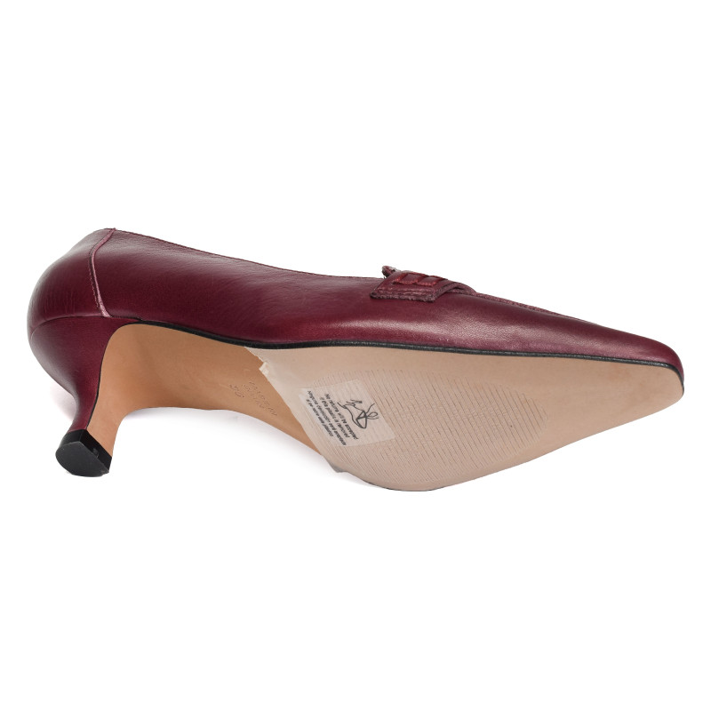 VELA 25548 Bordeaux, Escarpins à bout pointu Angel Alarcón