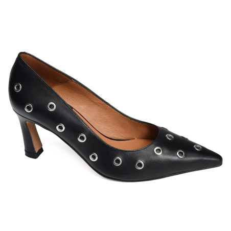 ADRIENE 25557 Noir, Escarpins à bout pointu Angel Alarcón