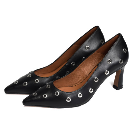 ADRIENE 25557 Noir, Escarpins à bout pointu Angel Alarcón