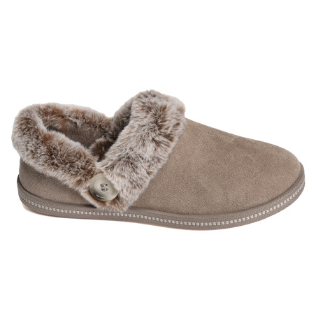 COZY CAMPFIRE Taupe, Ballerines Skechers