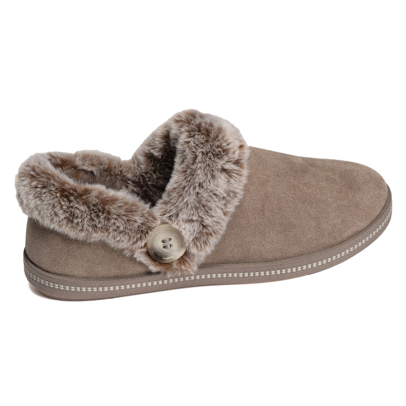 COZY CAMPFIRE Taupe, Ballerines Skechers