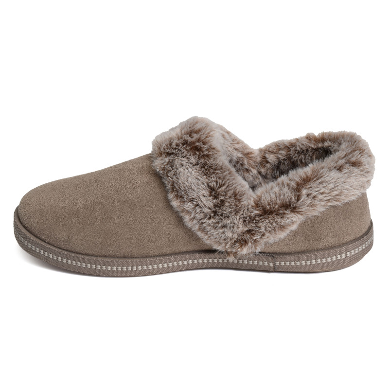 COZY CAMPFIRE Taupe, Ballerines Skechers
