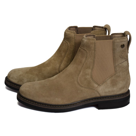 NEWFORD EASY Sand, Chelsea boots Clarks
