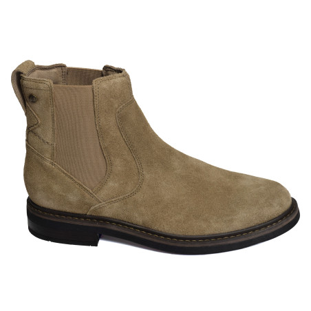 NEWFORD EASY Sand, Chelsea boots Clarks
